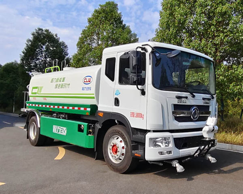 程力純電動綠化噴灑車